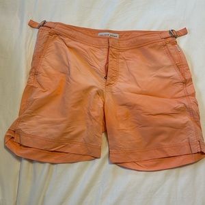 size 32 waist Orlebar Brown swim trunks